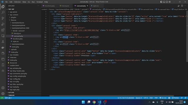 Custom wordPress Gutenberg Block using ACF Pro смотреть онлайн