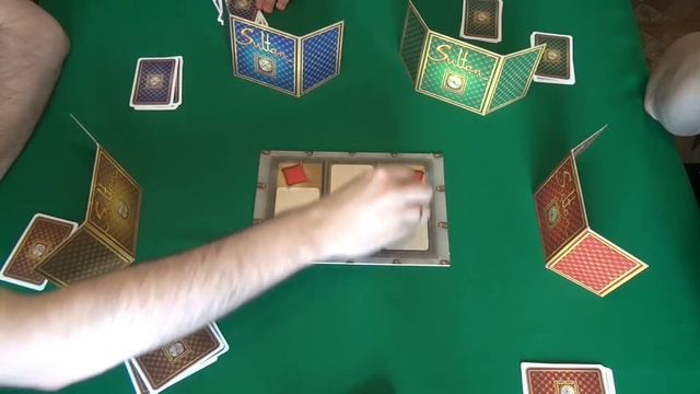 153 Sultan Играем в настольную игру смотреть онлайн