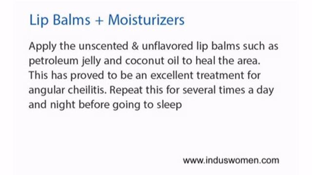 Mouth Corner Cracks - Angular Cheilitis - Natural Home Remedies смотреть онлайн