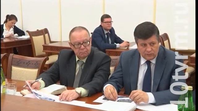 Встреча Главы Мордовии с акционерами и руководством «ХЕЛИОС-ресурс» смотреть онлайн
