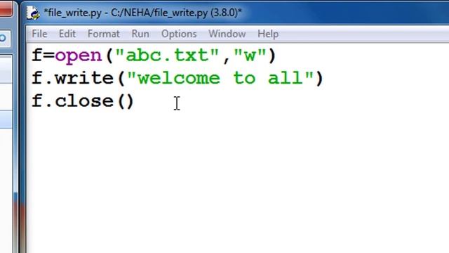 Data File in Python - Writing to file - Python Programming - File handling in Python смотреть онлайн