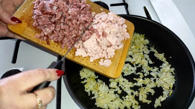 Картофельные котлеты с начинкой! смотреть онлайн