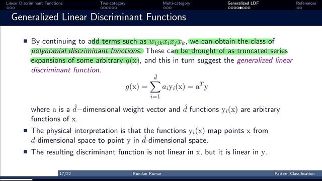 Lec06: Linear Discriminant Functions - Part2 смотреть онлайн