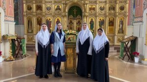 Величание Сретения Господня. Хор «Древняя Русь» и Дарья Капленко-Летнякова