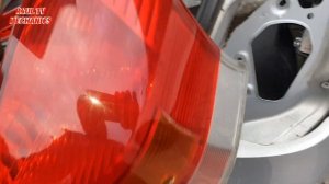 TOYOTA YARIS REAR LAMP REPLACEMENT
