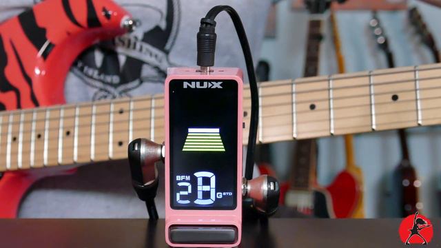 Tune Like A Pro With The NUX NTU-3 Mini Flow Tuner! смотреть онлайн