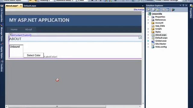 Learn ASP.Net in 24 hours : Lesson - 10 - a смотреть онлайн