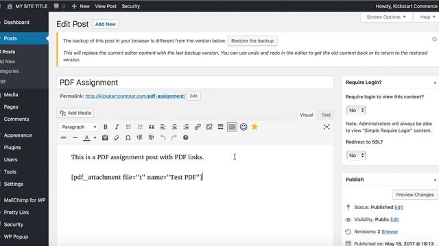 Add Easy WordPress Download Buttons to Your Content смотреть онлайн