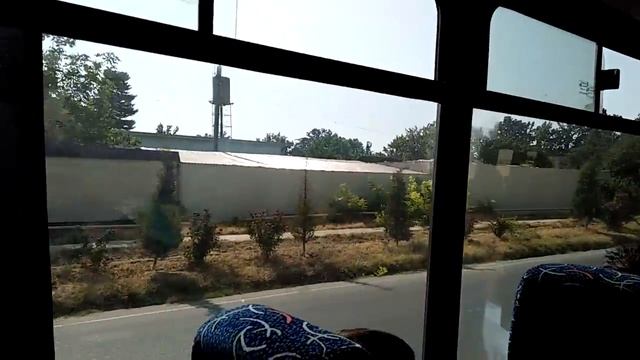 Tashkent Regional Bus Journey - Gisht-Kuprik (Сhernayavka) (UZ) To Tashkent (UZ)