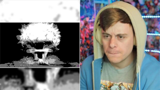 The Original Garfield Gameboy'd Animations get Really Strange смотреть онлайн