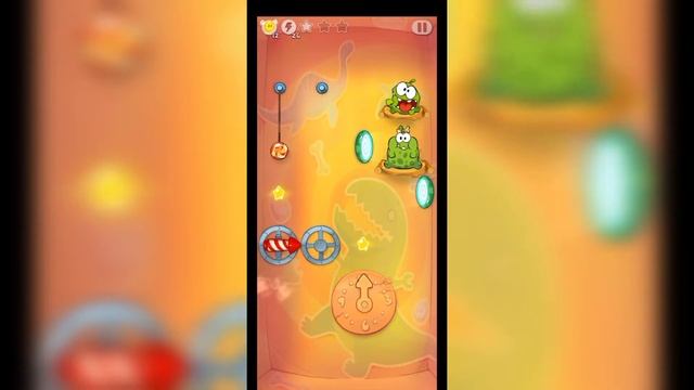 The adventure of Om Nom. Time travel ? - Stone Age. [GAMEPLAY] (Cut the Rope. Time travel) смотреть онлайн