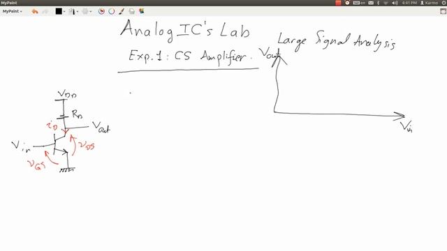 Analog Ic Lab:Experiment 1 part 1/4 смотреть онлайн