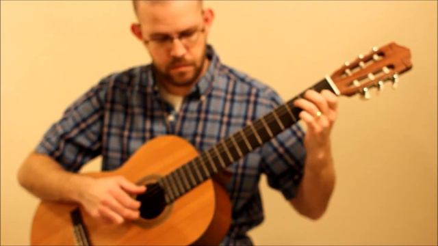 Henry Purcell minuet in A classical guitar смотреть онлайн