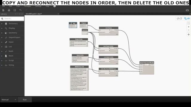 Dynamo Player: How to order input nodes смотреть онлайн