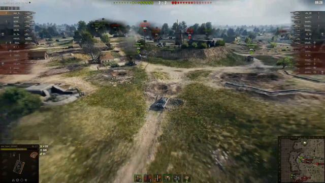 World of Tanks Object 277 - 8 Kills, 8,2K Damage| Best tank battles | Gameplay PC смотреть онлайн