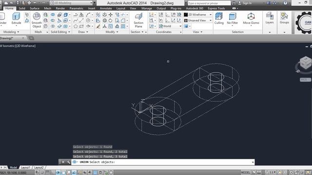 7 Tool Gambar 3D AutoCAD - CS Bracket смотреть онлайн