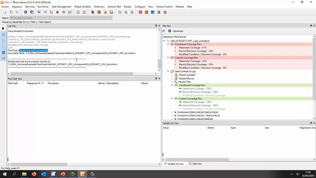 Green Hills MULTI and INTEGRITY with the LDRA tool suite: Dynamic analysis including unit test смотреть онлайн