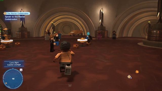 LEGO Star Wars - The Skywalker Saga Episode VIII The Last Jedi: (Part 2) Master Codebreak Out смотреть онлайн