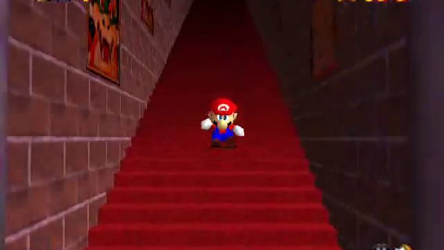 Super Mario 64 TAS - Stairs BLJ Glitches смотреть онлайн