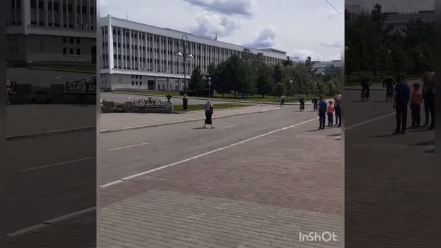 #томск #реки #достопримечательности #красота Обзор набережной Томи смотреть онлайн