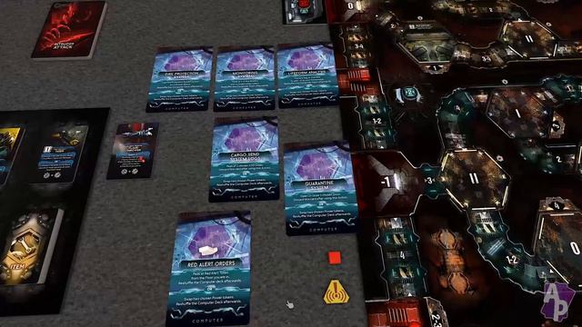 Presentación - Nemesis: Lockdown (Awaken Realms) смотреть онлайн