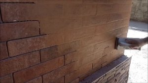 Клинкерная плитка.Простой и быстрый способ затирки швов
