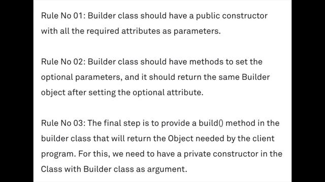 Let's learn about the Builder Pattern. смотреть онлайн