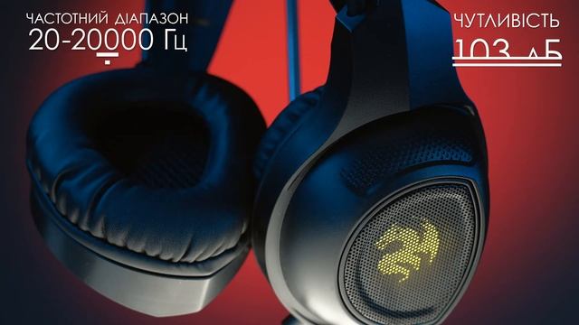 Ігрова гарнітура 2E Gaming HG310 Black смотреть онлайн