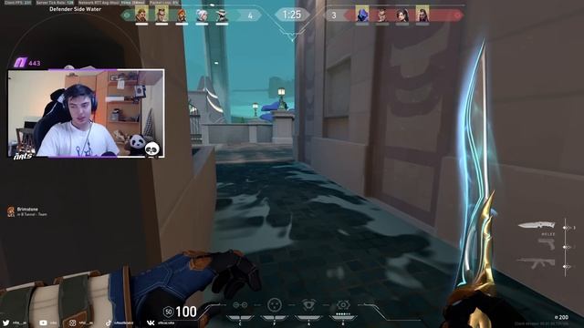 PEARL GAMEPLAY! GAMBIT NATS CYPHER VALORANT RANKED GAMEPLAY [Full Match VOD] смотреть онлайн