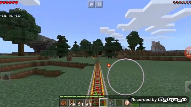 MINECRAFT PE 1.11.4 - ЛУЧШАЯ (ОФИЦИАЛЬНО) ЖЕЛЕЛЕЗНАЯ ДОРОГА! смотреть онлайн