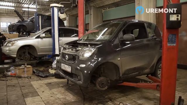 UREMONT: наши партнёры - СМ-сервис смотреть онлайн
