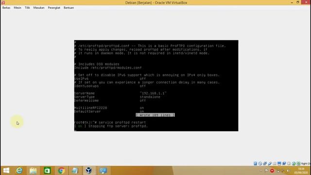 ASJ XII/I - Tutorial Konfigurasi EHCP di Debian 7 (Offline) смотреть онлайн