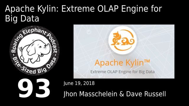 Apache Kylin: Extreme OLAP Engine for Big Data смотреть онлайн