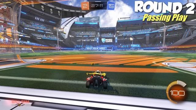 7 Grand Champs vs 1 Secret Diamond (Rocket League Odd Man Out) смотреть онлайн