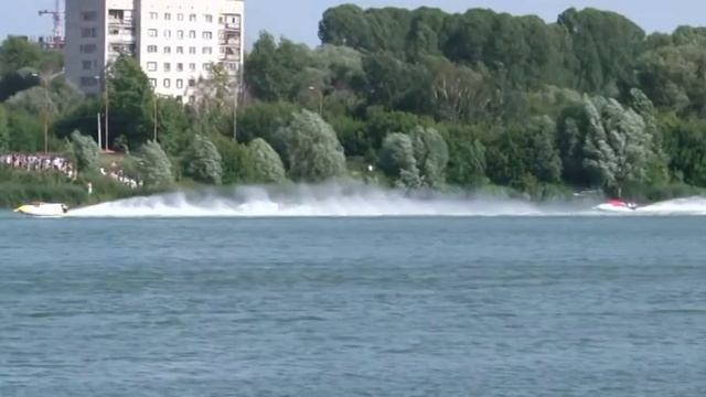 Гонки на ВОДЕ Гран Приз Татарстана смотреть онлайн