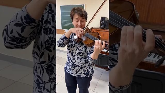 Переходы в позицию на скрипке смотреть онлайн