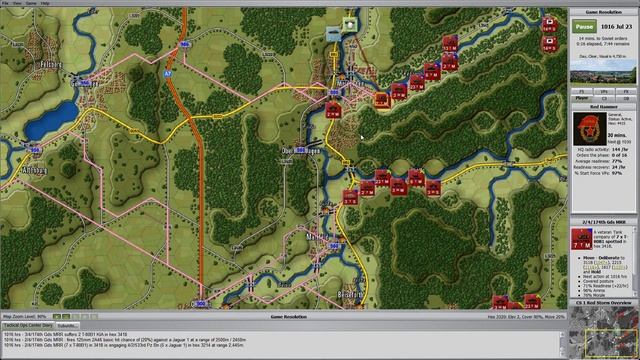 Flashpoint Campaigns Red Storm Content Review & Gameplay - Cold War - Soviet Blitz into Fulda Gap смотреть онлайн