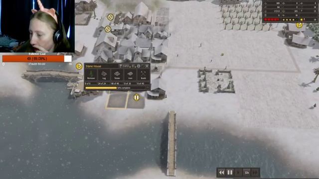 Let's Expand | Banished смотреть онлайн