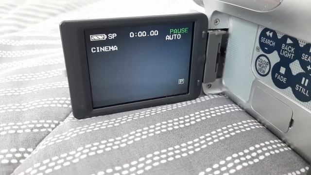 ОБЗОР РАРИТЕТНОЙ КАМЕРЫ PANASONIC NV-GS30 смотреть онлайн