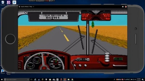 IOS Low Vision Spotlight - Desert Bus (& Desert Bus for Hope)
