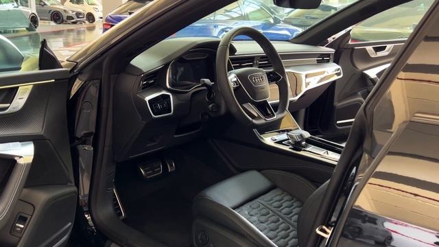 Audi RS7 Sportback (600HP) - 2023 Sound, Interior and Exterior смотреть онлайн