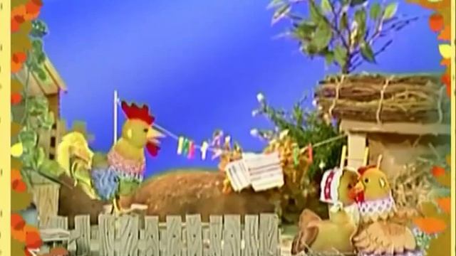 Сказки для самых маленьких 57. Про петуха — Шишкина школа смотреть онлайн
