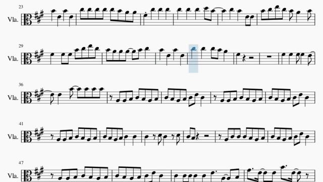 Viola Sheet Music: How to play good 4 u by Olivia Rodrigo смотреть онлайн