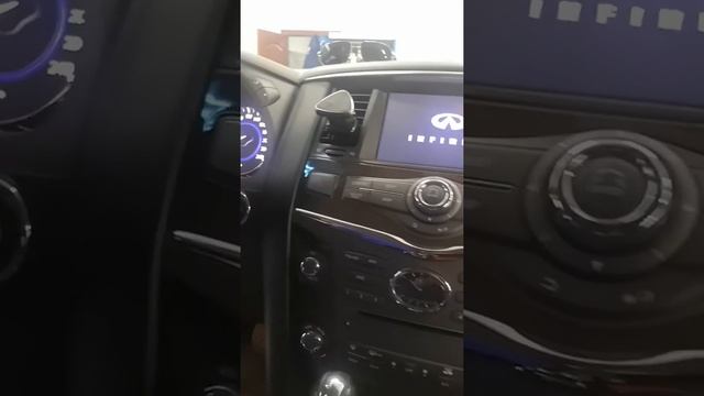 StarLine E96BT и Infinity QX80