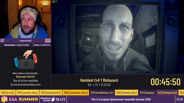 Resident Evil 7 Biohazard [NG+] by moonrunesv2 - #ESASummerOnline смотреть онлайн