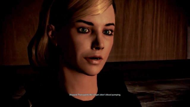 Mass Effect 3: Citadel DLC EDI Scene смотреть онлайн
