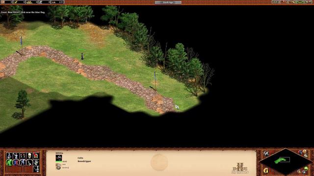 Age of Empires 2 HD - William Wallace - Mission 1 - Marching and Fighting смотреть онлайн