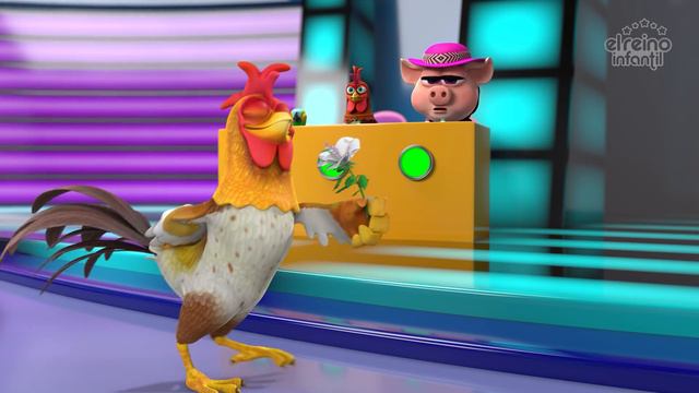 ¿Dónde Está el Pollito? y Más Canciones Infantiles de La Granja de Zenón | El Reino Infantil смотреть онлайн