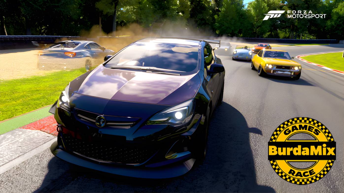 Vauxhall Astra VXR 2012 года C-class трасса BrandsHatch + Тюнинг ♛ Forza Motorsport Online смотреть онлайн