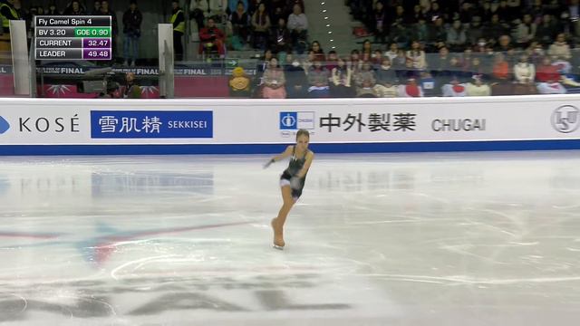 Alexandra Trusova / Александра Трусова - Peer Gynt (GPF 2019)